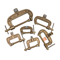 Pince de terre 500A 6017 pour câble de soudage, pince de terre robuste pour soudeuses MIG MMA TIG, pièces consommables pour machines à souder