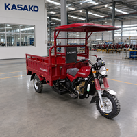 Tricycle cargo, moto à 3 roues, groupe motopropulseur hybride, side-car, véhicule utilitaire, moteur 200cc pour la logistique agricole