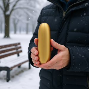 Calentador de manos eléctrico portátil Ocoopa, batería recargable con 3 niveles de temperatura para uso en el bolsillo, cuerpo de aleación de aluminio - Product Image 2