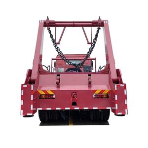 Hilio 6X4 Wadah Sampah Belakang <span class=keywords><strong>Loader</strong></span> Sampah 16 Ton Pengangkat Tong Sampah Hidrolik Harga Bodi <span class=keywords><strong>Skip</strong></span> untuk Truk Traktor <span class=keywords><strong>Loader</strong></span> - Product Image 5