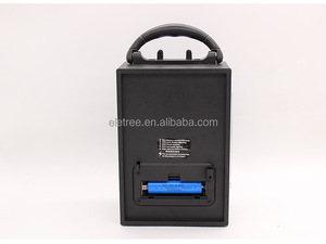 Eletree di động có thể sạc lại BT Loa USB TF Thẻ âm nhạc máy nghe nhạc <span class=keywords><strong>FM</strong></span> Đài phát thanh với điều khiển màu sắc năng động âm nhạc đèn - Product Image 4