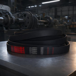 สายพานยางวีบีแบบแข็ง Yizun D Section รุ่น 2845-3099 มม. สำหรับส่งกำลังในอุตสาหกรรม - Product Image 2
