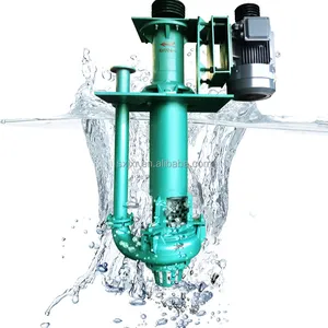 水下泵立式防腐3英寸65QV水下渣浆泵30kw高浓度泥沙泵立式