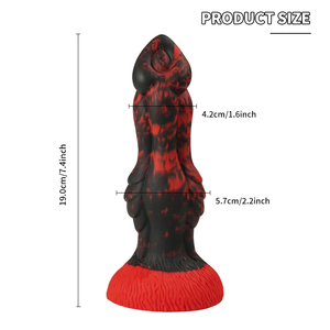 Realistische Dikke Vloeibare Siliconen Volwassen Speelgoed Unieke Walvis Val Monster Grote <span class=keywords><strong>Dildo</strong></span> Met Sterke Zuignap Seksproducten - Product Image 2