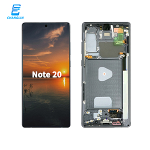 Màn hình LCD cho Samsung <span class=keywords><strong>Galaxy</strong></span> <span class=keywords><strong>Note</strong></span> 20 với khung kích thước lớn điện thoại 5g ban đầu pantalla thay thế hiển thị Tela cảm ứng ecran khung - Product Image 3