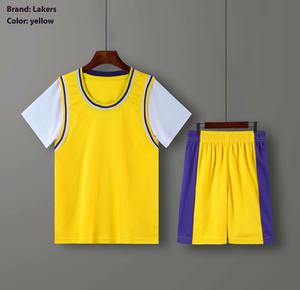 <span class=keywords><strong>Ensemble</strong></span> d'uniformes de <span class=keywords><strong>basket</strong></span>-ball <span class=keywords><strong>Celtics</strong></span> personnalisables pour adultes enfants 6XS-6XL Light Board Uniforme de compétition adulte en deux pièces - Product Image 1