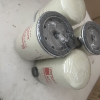Filter Udara Mesin Fleetguard AS2474 untuk Wheel Loader, Referensi Silang untuk Auman
