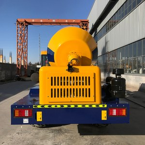 Mini 3.5c all'ingrosso 2.6 m3 camion autocaricante per betoniera - Product Image 6