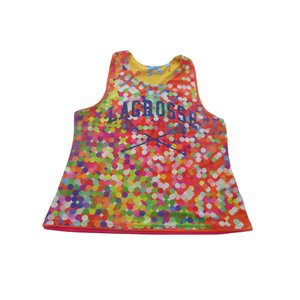 Custom Fully Sublimated Breathable Reversible lacrosse <b>tank</b> <b>Tops</b> lacrosse Uniforms - Product Image 3
