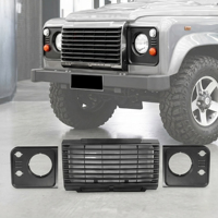 Kit de calandre avant style Adventure Heritage Classic SVX pour Land Rover Defender 90 110, amélioration de style pour anciens modèles, pièce extérieure