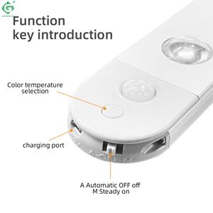 Luz LED para Vitrina con Sensor de Movimiento Recargable, Iluminación Debajo del Gabinete, Luz LED para Gabinete de Cocina - Product Image 6
