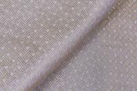 Tissu en brocart de polyester brillant, léger, respirant et écologique, à motif floral abstrait, idéal pour les robes et sacs pour filles