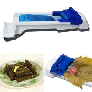 Machine pour <span class=keywords><strong>la</strong></span> fabrication rapide <span class=keywords><strong>de</strong></span> dolma turque, sushi, cuisine magique, nourriture <span class=keywords><strong>farcie</strong></span>, <span class=keywords><strong>viande</strong></span>, légumes, outils <span class=keywords><strong>de</strong></span> roulage <span class=keywords><strong>de</strong></span> feuilles <span class=keywords><strong>de</strong></span> chou - Product Image 4