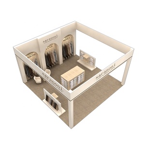 专业快速组装定制展台6m X 6m专业产品展台 - Product Image 3