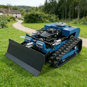 เครื่องตัดหญ้าไร้สายควบคุมระยะไกล สำหรับทุกสภาพพื้นผิว พร้อมอุปกรณ์ขูดน้ำแข็ง - Product Image 5