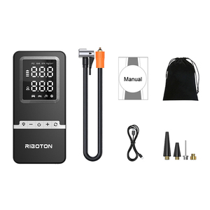 Cordless Rechargeable Air Pump 150PSI Lithium <b>Battery</b>, Portable Inflator for Car Tires SUV , Electric <b>Auto</b> Stop, LED Flashlight - Product Image 6