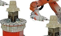 OFERTA ESPECIAL 2026 HUALONG Máquina de grabado CNC con brazo robótico KUKA de 7 ejes para tallado de piedra, granito, mármol, esculturas 3D y estatuas