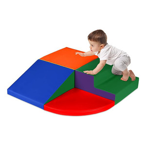 Bé trẻ mới biết đi trẻ em bọt leo núi leo núi đồ chơi mềm chơi khối Thiết bị bộ để bán - Product Image 4