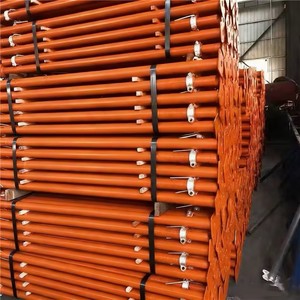 Material de Construcción Premium con Plataforma de Andamios de Acero y Soporte de Encofrado que Crea una Base de Soporte Estructural Estable para Hormigón - Product Image 4