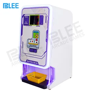 Customized Automatic Coin Exchange Machine Efficient Token Coin Change Vending Machine for Arcade Games Center