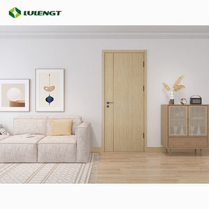 Conception de porte <span class=keywords><strong>en</strong></span> bois Mdf moderne classique de bonne qualité à bas <span class=keywords><strong>prix</strong></span> Vente <span class=keywords><strong>en</strong></span> gros de couleurs de peinture intérieure Portes de chambre <span class=keywords><strong>en</strong></span> bois massif - Product Image 6