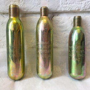 Cilindro de CO2 de 12g 16g 33g, Cartucho de CO2 para Pistolas de Aire - Product Image 2