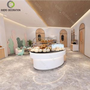 Vitrina refrigerada para panadería, escaparate para refrigerador de pastelería, equipo de refrigeración de acero inoxidable - Product Image 2