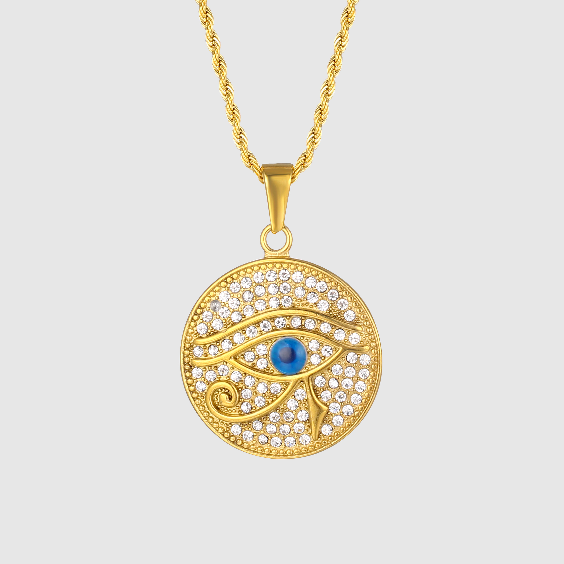 evil eyes-gold