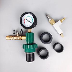 Kit de llenado de herramientas de repuesto para sistemas y dispositivos de ventilación y refrigeración, 8 adaptadores de goma cónicos, regalo promocional - Product Image 4