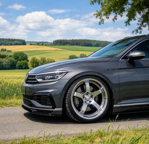 Jante monobloc multi-rayons moulée par flow forming pour Audi, Benz, Ford – Personnalisée, qualité OE - Product Image 5