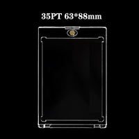 Porte-cartes magnétique anti-UV, multi-tailles disponibles, épaisseur 5 mm, Ultra One-Touch