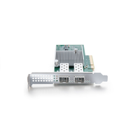 Composant de réseau serveur à puce Fortville haute performance, interface 10G SFP+, cartes réseau Intel X710 DA2