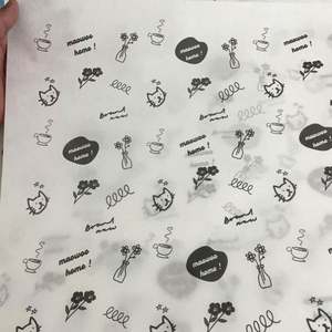 Papier d'emballage imperméable simple face enduit de résine, fabriqué sur mesure à l'usine de Guangzhou, pour l'emballage de vêtements et de chaussettes - Product Image 2