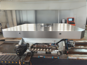 Tùy chỉnh vật liệu khác nhau lớn CNC máy công cụ bảng quay máy công cụ bàn xoay thiết kế và chế biến - Product Image 4