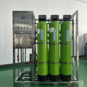 Sistemas de Ósmosis Inversa (RO) de 250, 500 y 1000 LPH, Equipos de Tratamiento de Agua para Perforación de Agua Subterránea, Resina, Arena de Cuarzo - Product Image 2