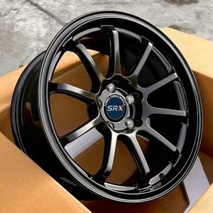 ล้ออัลลอยด์ฟอร์จ SRX รุ่นใหม่ ขนาด 16-24 นิ้ว ดีไซน์เว้าแบบหลายก้าน สีดำเงา 40 มม. 100 มม. สำหรับรถยนต์หรู Audi - Product Image 3