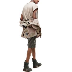 เสื้อยืดแขนกุดแบบ OEM สำหรับผู้ชาย สั่งทำลายพิมพ์ได้ตามต้องการ - Product Image 4