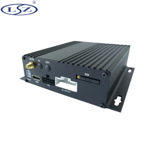 H.264 H.265 1080p 4 canaux GPS MDVR Enregistreur vidéo numérique mobile pour camion LSZ-C5804DG-W1 avec GPS intégré - Product Image 4