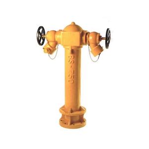 Material de latón de Color rojo, alta calidad, <span class=keywords><strong>4</strong></span> pulgadas de entrada y 2 1/2 de salida, Pilar bidireccional, <span class=keywords><strong>Hydrant</strong></span> - Product Image 3
