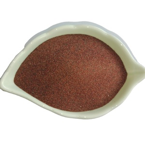 <span class=keywords><strong>ทราย</strong></span><span class=keywords><strong>แดง</strong></span> LM Red Rock Garnet ขนาด 60/80/100 เมช สำหรับงานพ่นน้ำแรงดันสูง (Waterjet) เหมาะสำหรับโลหะ แก้ว และหิน ฝุ่นน้อย - Product Image 1