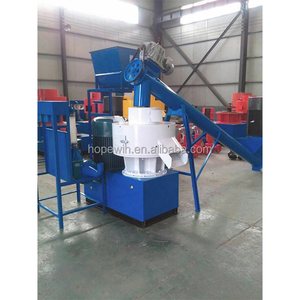 Chất lượng cao 1 tấn mỗi giờ dây chuyền sản xuất viên gỗ có máy nghiền búa và máy sấy cho máy nghiền gỗ - Product Image 2