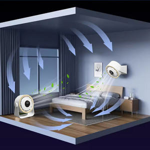 Nós Armazém Produtos Logotipo personalizado Desktop Small FanFree Shipping Mini ventilador recarregável portátil Usb com luz led - Product Image 4