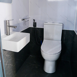 Bagno Portatile Compatto WC Mobile per Cantieri, Parchi ed Eventi all'Aperto - Facile Installazione, Durevole, Igienico e Ventilato - Product Image 6
