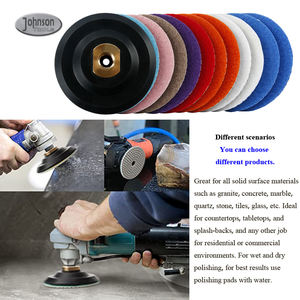 הפופולרי ביותר 100 מ "מ 50-3000 מגרניט יהלום שיש אבן גרניט ליטוש - Product Image 6