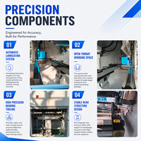Prensa Plegadora CNC Servoeléctrica de 39 Toneladas y 1600 mm, Totalmente Automática para Plegado de Chapa Metálica