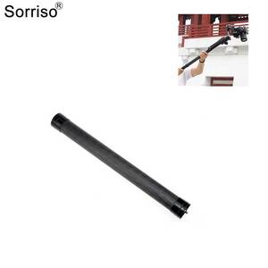 Sorriso sợi carbon mở rộng thanh hỗ trợ Gimbal ổn định ống 1/4 "3/8" chủ đề cực cho DJI Ronin Feiyu Osmo DLSR máy ảnh - Product Image 5