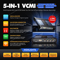 Boutique officielle Autel - MaxiSYS MS919 avec MaxiFlash VCMI - Programmation de l'ECU automobile - Lecteur OBD2 - Outils de diagnostic de véhicule OBD 2