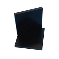 Plaque en bakélite dure isolante ESD 20 mm, fournisseur de feuilles de bakélite noire