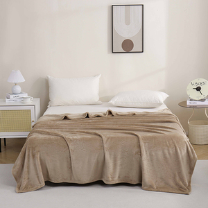 Cobertor de Fleece 150x200cm, Microfibra Macia, Estilo Escandinavo, Leve e Quente para Uso em Viagens, Para Todas as Estações - Product Image 2