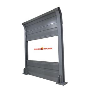 Barriere acustiche di riduzione del rumore dell'autostrada del pannello della barriera antirumore di alluminio della fabbrica di anping da vendere - Product Image 1